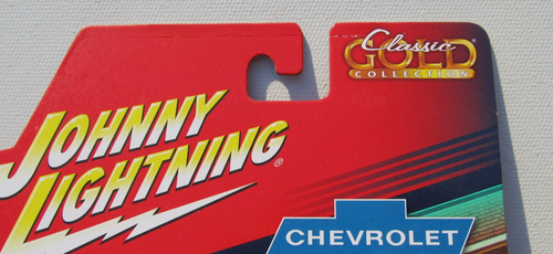JOHNNY LIGHTNING CLASSIC GOLD 1965 CHEVY IMPALA SUPER SPORT CONV 1/2,500 Creased - Picture 2 of 4