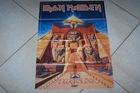 IRON MAIDEN POWERSLAVE NIGHTWISH 70X50 cm POSTER