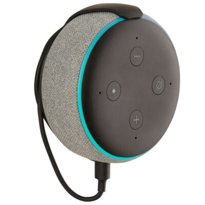 Echogear Echo Dot (3rd Generation) Wall Mount - Black, EDM1-B2
