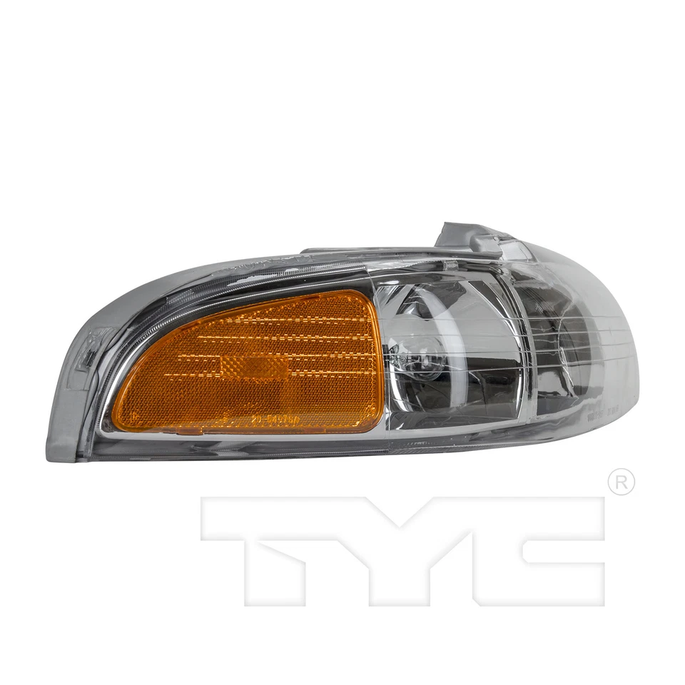 For 1998-2002 Oldsmobile Intrigue Headlight Passenger Right Side - Image 3 of 4