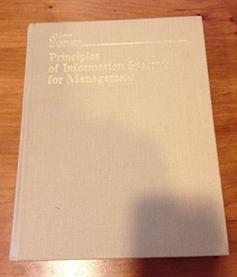 Prinzipien von Informationssystemen für das Management (Stoff) - Ahituv, Niv