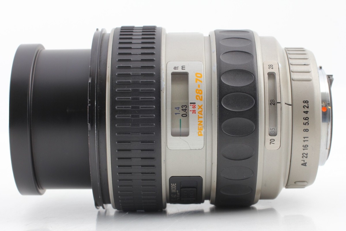 NEAR MINT- 】 SMC Pentax-FA 28-70mm f/2.8 AL Zoom Lens K NEAR MINT- 】 SMC Pentax-FA 28-70mm f/2.8 AL Zoom Lens K