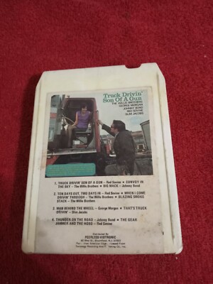 Various Artists - Truck Drivin' Son Of A Gun 8 track
