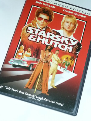 Starsky and Hutch DVD 2004 comedy movie Ben Stiller Owen Wilson