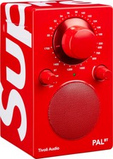 Supreme Tivoli Pal BT Speaker Red OS S/S 18