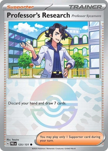 Professor's Research [Professor Sycamore] Pokémon TCG Cards