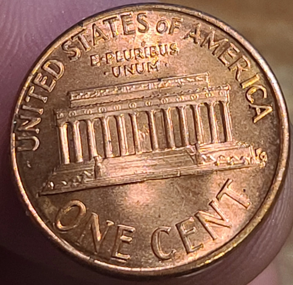 1989 Lincoln Head Memorial Penny Proof Like DDO DDR Errors No Mint  - Image 2 of 2