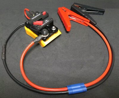 Dewalt 12Volt Battery Jump Starter Adapter Compatible With 20v