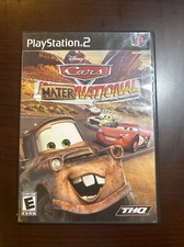 Disney’s Cars Mater-National Championship Ps2 CIB