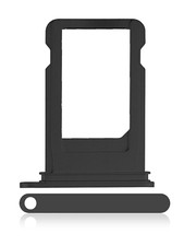 Replacement Sim Tray Compatible For iPhone 7 Matte Black 