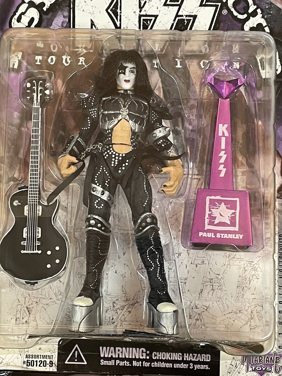 4 Psycho Circus KISS Gene Simmons Ace, Peter Paul Figures LOT