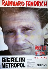 RAINHARD FENDRICH 1992 BERLIN - orig. Concert...