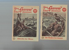 J&ouml;rn Farrow Originalhefte 1951 Nr. 1 - 166 (14 Hefte fehlen)