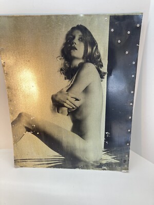 Tim Summa Photography Metal photo Holly Skin 2003 21X17 Art San Antonio Free S/H