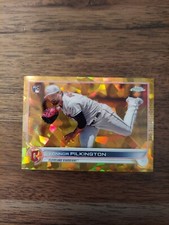 2022 Topps Chrome Update Konnor Pilkington RC True Gold Refractor #/50 #USC171