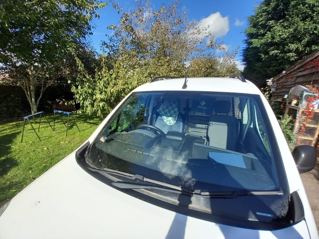 light damaged van eBay