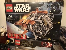 🔸JAKKU QUADJUMPER - LEGO STAR WARS 75178 - Jedi, Rey, Finn, BB-8, Unkar’s Thug