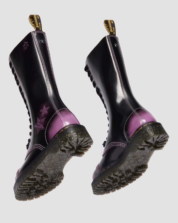Dr. Martens × BRATZ 1B99 BEX BRATZ 14 Hole Boots BLACK