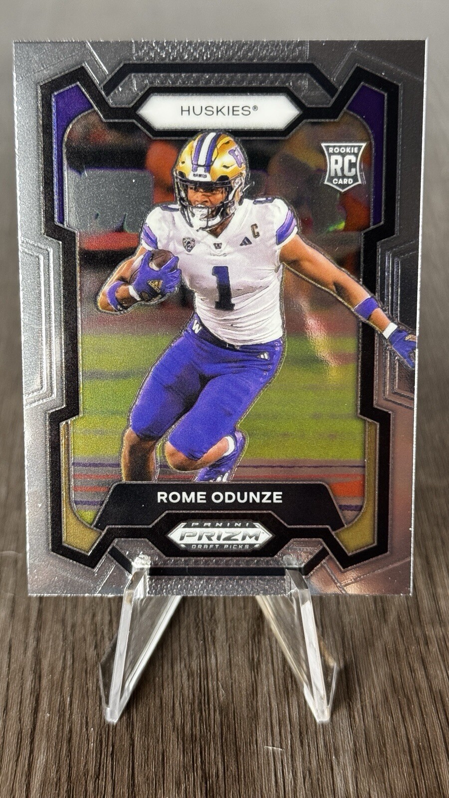 2024 Panini Prizm Draft Picks - #111 Rome Odunze (RC)