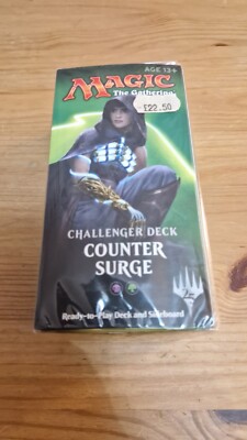 Magic The Gathering MTG Challenger Deck 2018 - Counter Surge - Factory Sealed