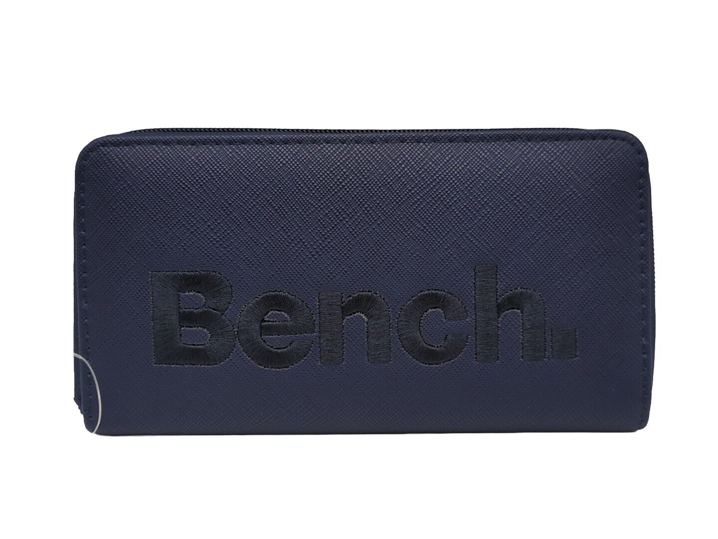 Bench Große Damen Geldbörse Portemonnaie Brieftasche Reißverschluss blau