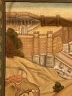 Large Indian Silk Painting Framed Hand Painted 47 X 71”h — photo 10