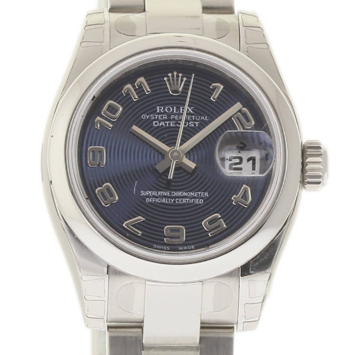 Rolex New Datejust 26mm 179160 Steel Blue Dial 2018 Box