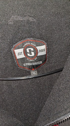 Striker Ice Climate G2 Softshell Jacket Black Waterproof Size XL RN-134811 - Picture 6 of 8