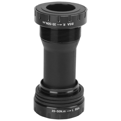 BLACK 1.37x24T Road Bicycles Mountain Bikes 68‑73mm BB Bottom Brackets ZO - Picture 21 of 22
