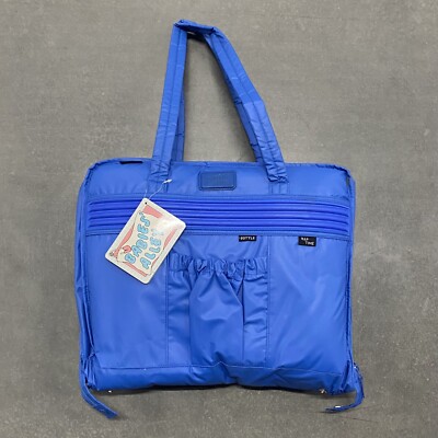 NWT Vintage Babies' Alley Changing Nappy Bag Portable Table Blue