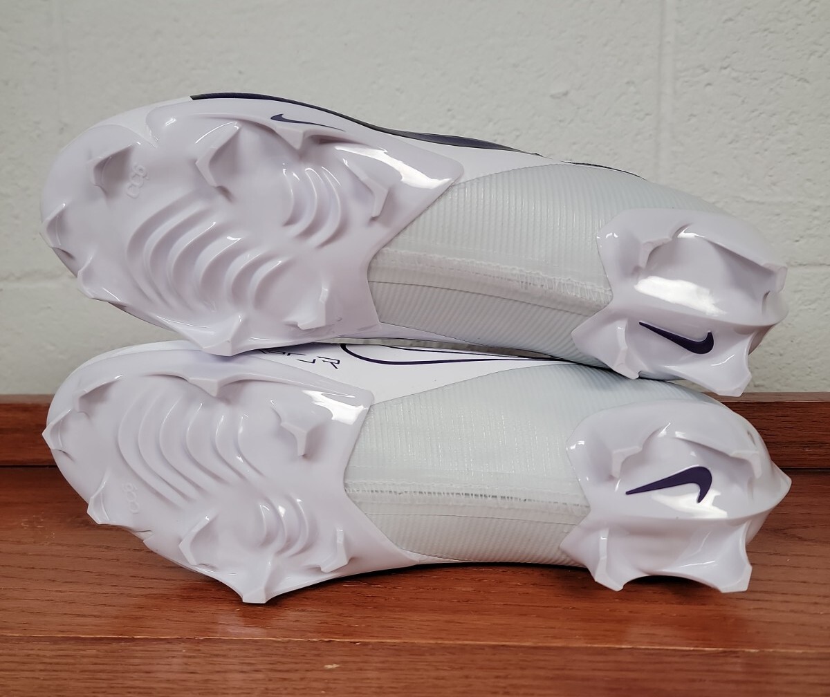 Nike Vapor Edge Pro 360 2 TB White Purple FJ1581-150 Men\'s Size 13 Cleats Rare Nike Vapor Edge Pro 360 White Court Purple Men main image 2