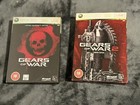 Gears of War 1 & 2 Limited Collector's Edition Xbox 360 Steelbook & Artbook