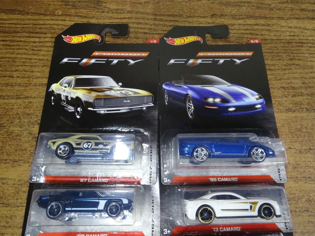 Hot wheels camaro store 50th anniversary set