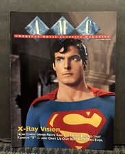 1998 Apr A M C, American Movie Classic Magazine,Christopher Reeve, Superman (B19