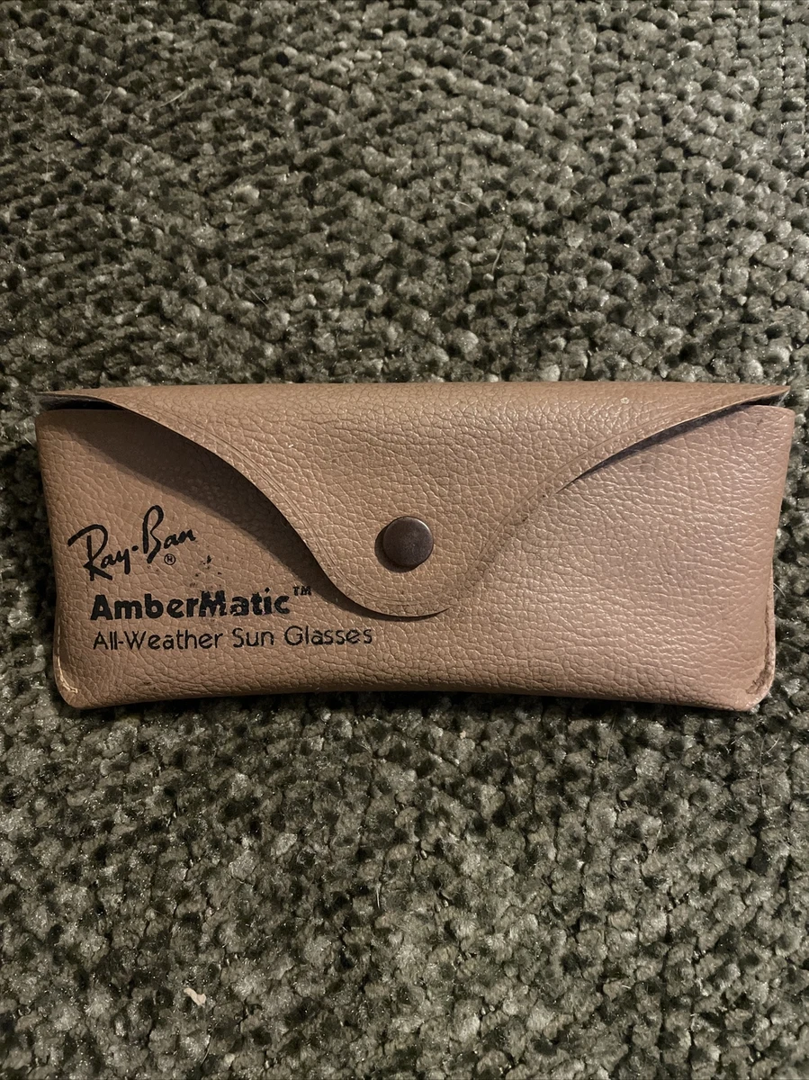 Vintage ray hotsell ban case
