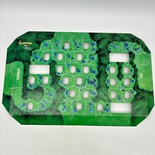 Goosebumps Terror in the Graveyard Game Board Insert Only 1995