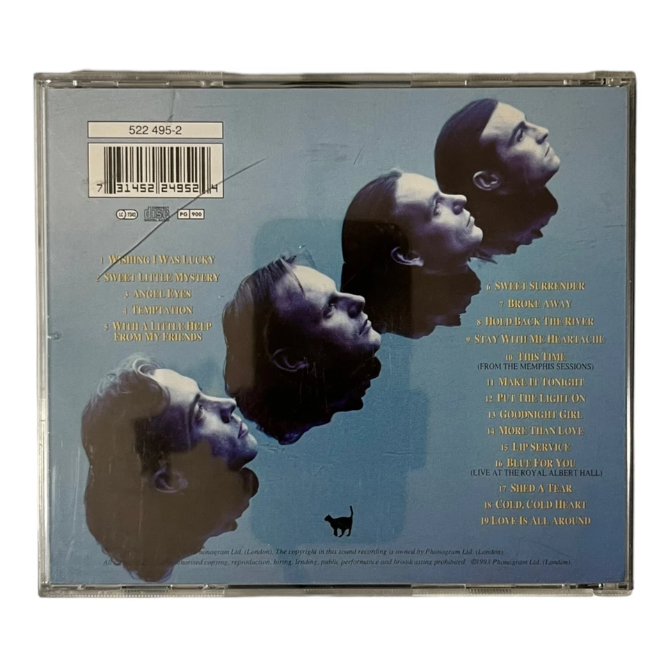 End Of Part One - Their Greatest Hits von Wet Wet Wet | CD | 1994 - Bild 2 von 2