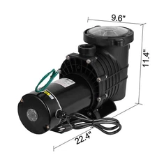 1.5HP Hayward Swimming Pool Pump In/Above Ground w/ Motor Strainer Filter Basket