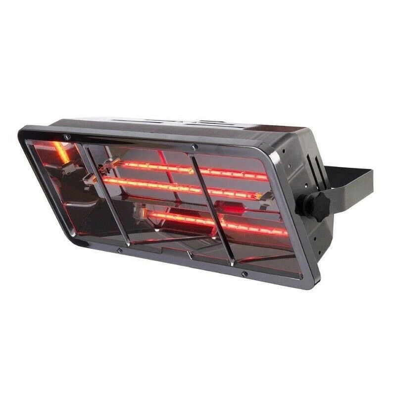 Hyco Sun Prince Quartz Halogen Infrared Heater Chrome Chassis 1kW -  SP1000HL | eBay