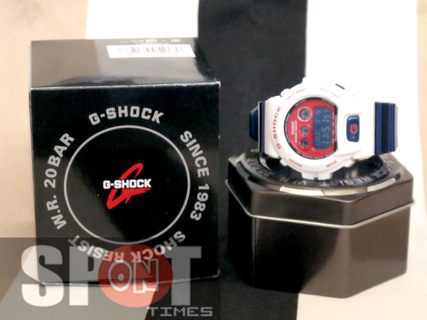GD-X6900CS ジーショック GDX6900CS-7 | G-SHOCK DIGITAL Red | CASIO