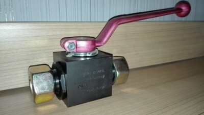 PARKER 2/2-Wege Kugelhahn KH18L Ventil Neu!