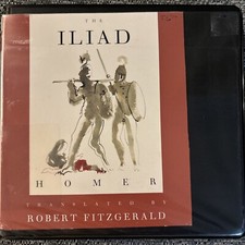 The Iliad : The Fitzgerald Translation by Hom...