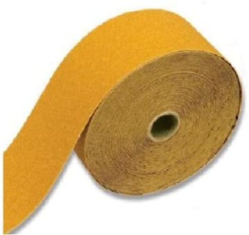 RHS120 120 Grit 2-3/4-Inch Gold PSA Rolls Stearated Aluminum Oxide, 2-3/4-Inch