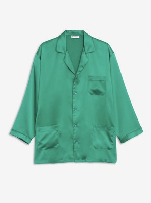 balenciaga pajama shirt