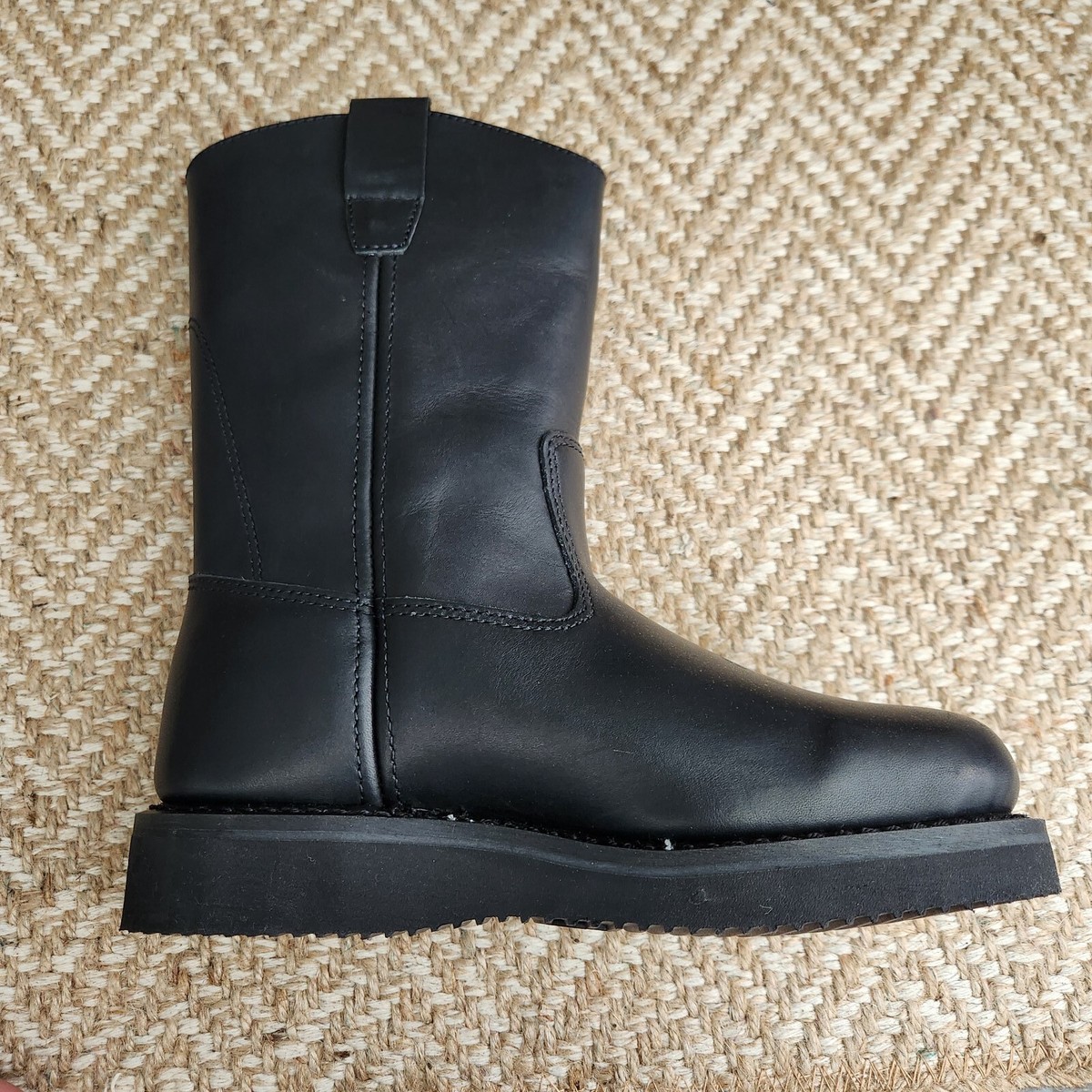 Work Zone N999 Men's sz 5 Black Workwear 10