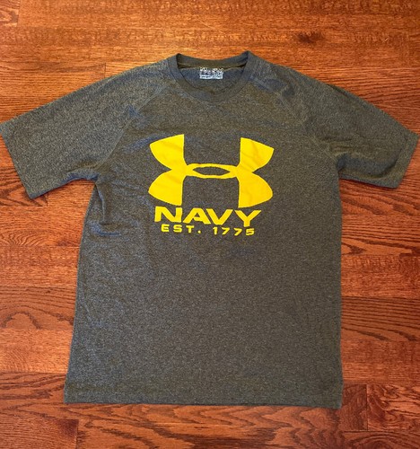 Navy Anchors Aweigh T Shirt 