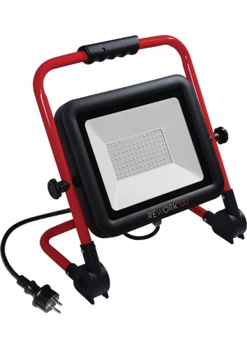 Proiettore LED Rework Century 100W IP65 Luce Naturale con Base