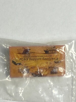 General Dynamics Lapel/HatPin PD&S Services Abrams Stryker