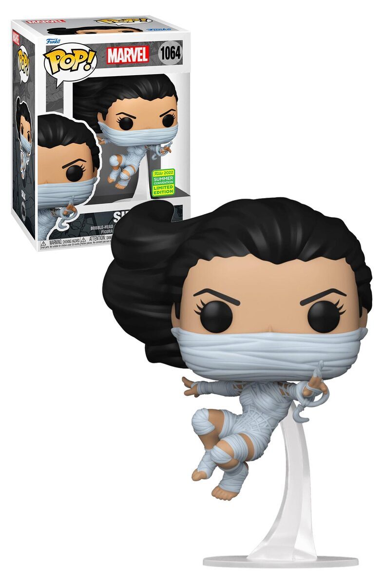 Funko POP! Marvel Comics #1064 Silk - 2022 San Diego Comic