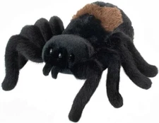 Douglas Sneakie Spider Plush Toy Stuffed Animal 7” Black Tarantula Arachnid NEW
